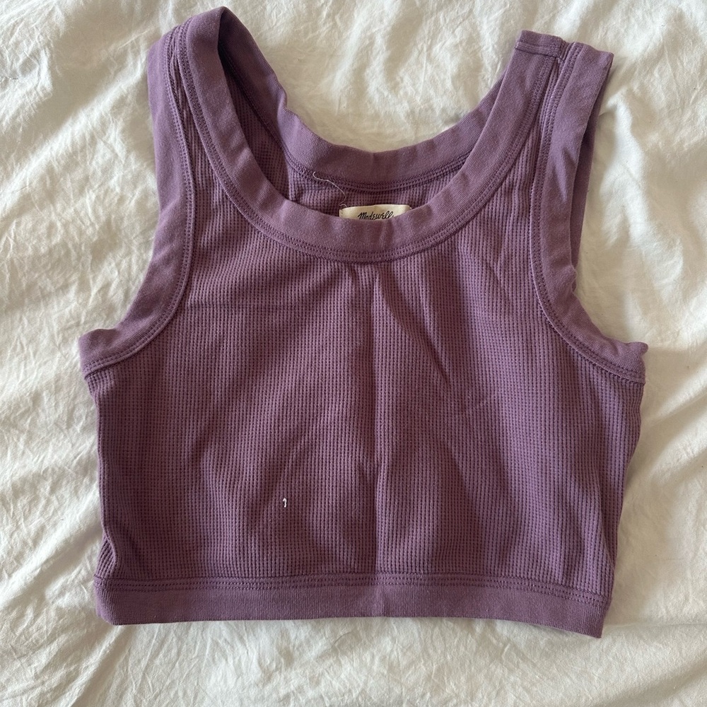 Cropped tank